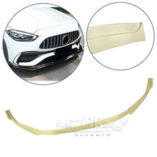 Mercedes W206 C Class Front Lip - Carbon Fiber