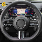 Mercedes W206 C Class Paddle Shifter Extenders - Real CF