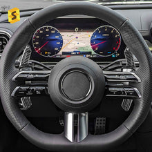 Mercedes W206 C Class Paddle Shifter Extenders - Real CF