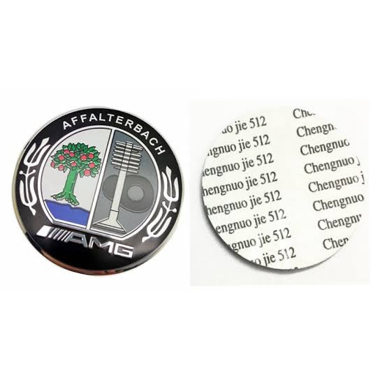 Mercedes W204 Steering Wheel Logo