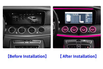 Mercedes W222 S Class Ambient Light AC Vents