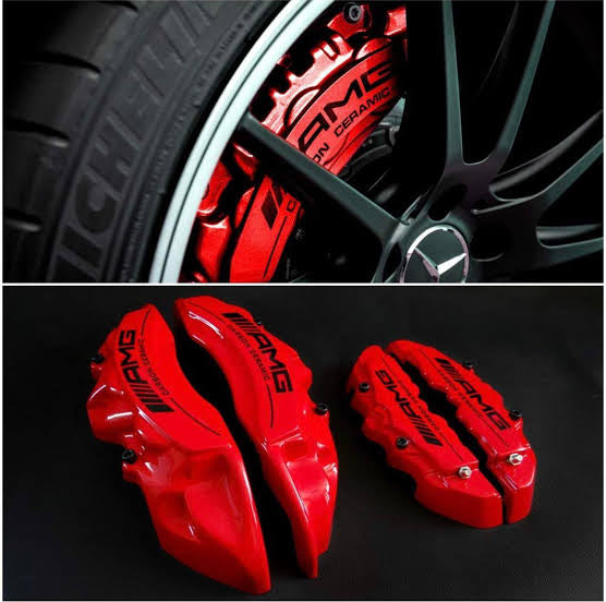 AMG brake calipers