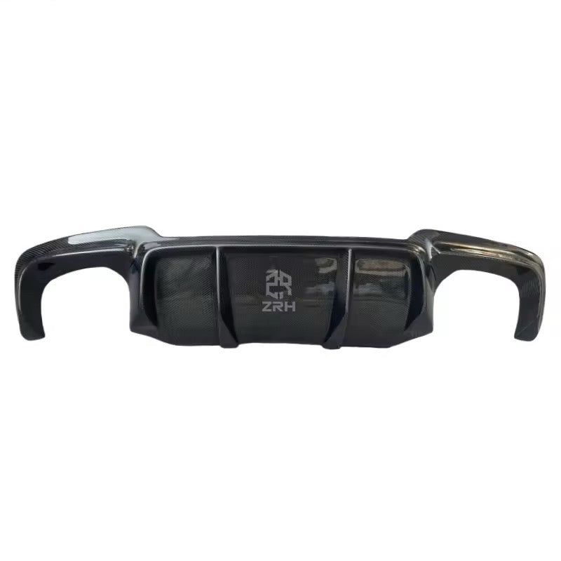 Bmw M5 F10 Diffuser - Original Carbon Fiber