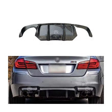 Bmw M5 F10 Diffuser Carbon Fiber Diffuser - Original Carbon Fiber