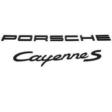 Porsche Cayenne Emblems