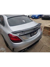 Mercedes W205 Trunk Spoiler RT