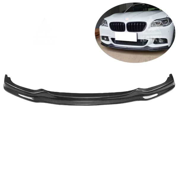 BMW M5 F10 Front Lip V2 - Carbon Fiber