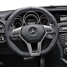 Mercedes W204 C63 Steering Wheel 2012 - Custom