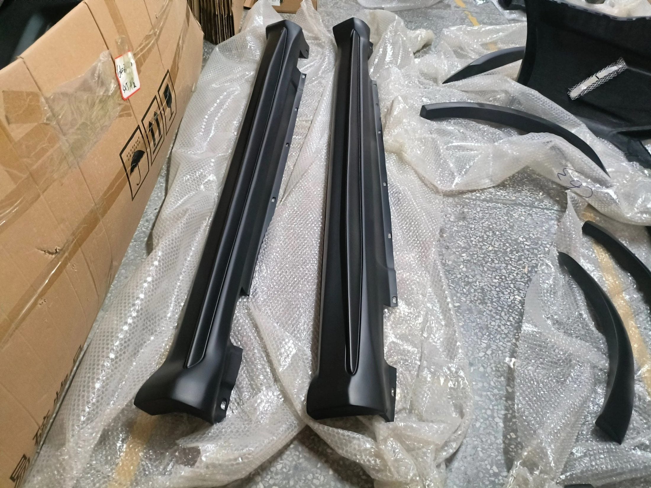 Mercedes W204 C Class Black Series Widebody Kit