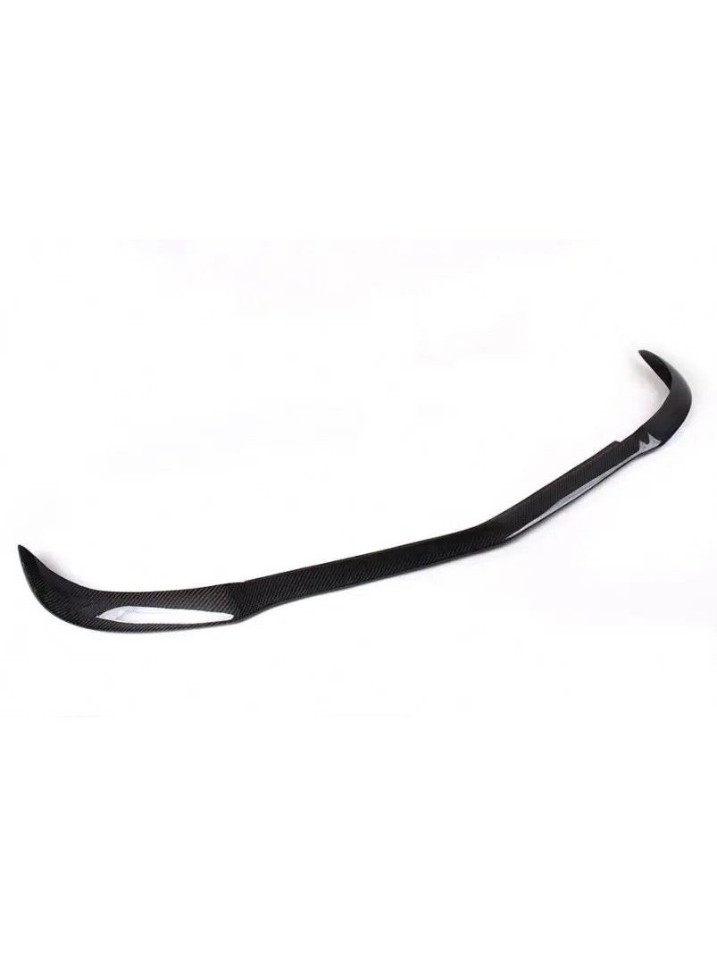 Mercedes W204 C Class Front Lip V3 - Carbon Fiber