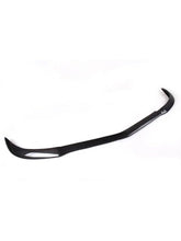 Mercedes W204 C Class Front Lip V3 - Carbon Fiber