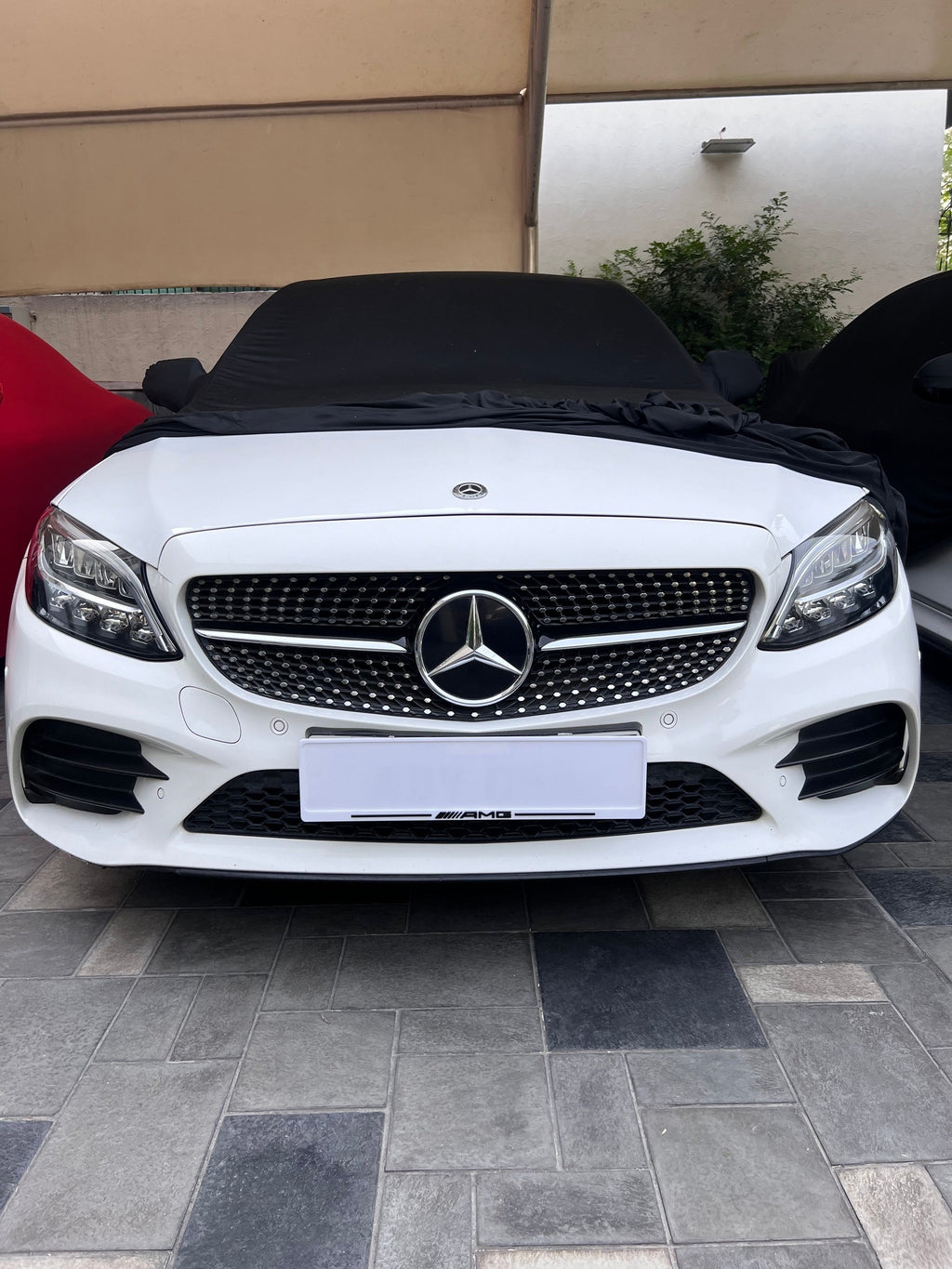 AMG Number Plate Frame