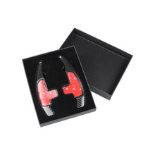 Mercedes W204 C Class Paddle Shifter Extenders - Carbon Fibre