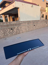 BMW i7 Number Plate Frame