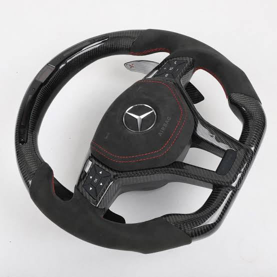 Mercedes W204 C63 Steering Wheel 2012 - Custom