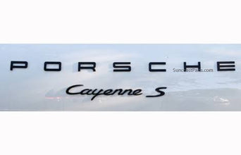 Porsche Cayenne Emblems