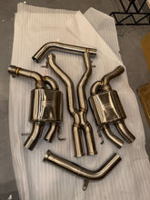 Carology Performance W204 C63 Valvetronic Exhaust System - Stainless Steel