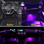 Mercedes W117 A Class/CLA Ambient Light