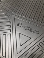 Mercedes C-Class Custom Fit Trunk Mat | Waterproof Boot Liner