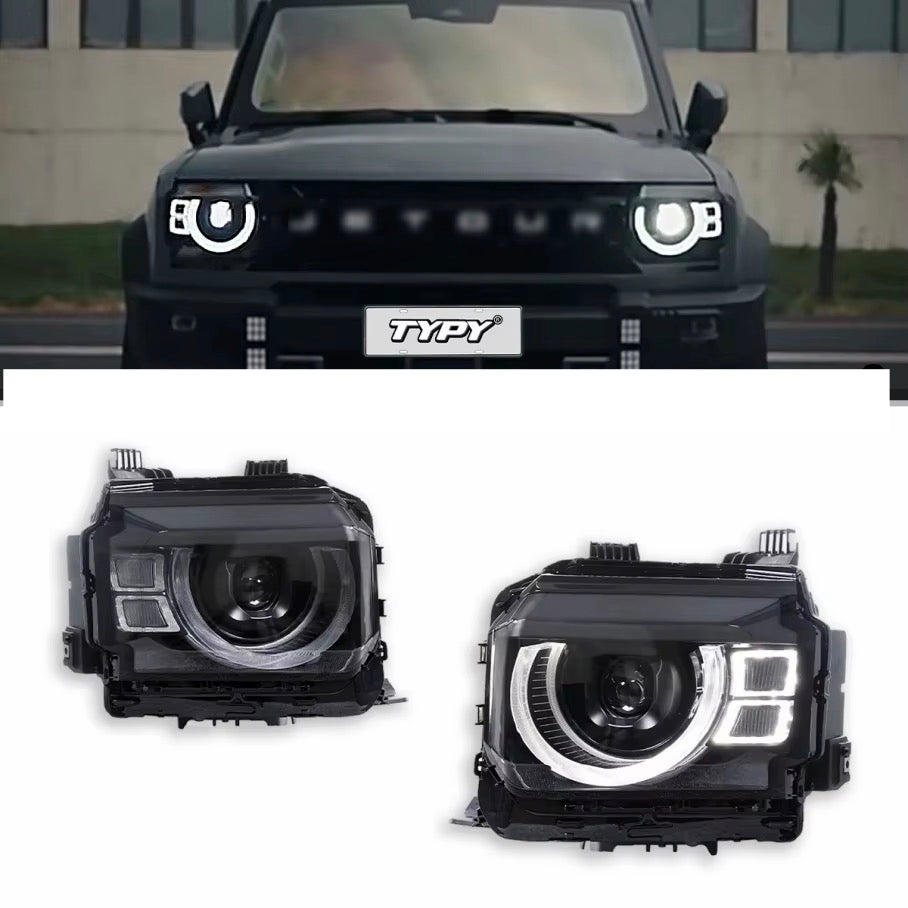 Jetour T2 Headlight