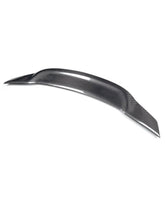 Mercedes W212 E Class R Style Ducktail Spoiler - Carbon Fiber
