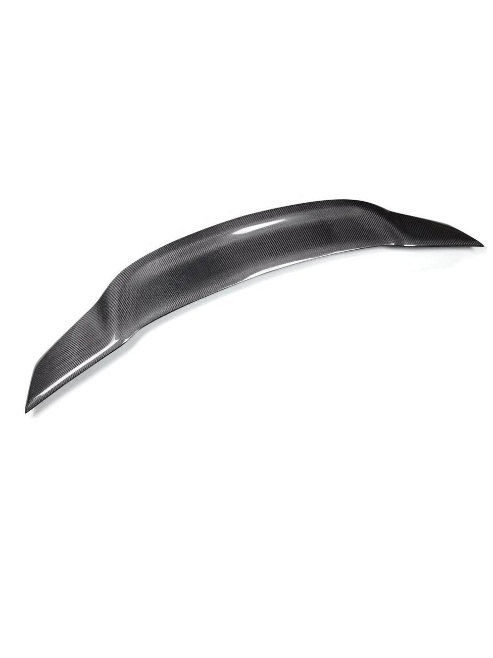 Mercedes W212 E Class R Style Ducktail Spoiler - Carbon Fiber