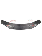 Mercedes W212 E Class R Style Ducktail Spoiler - Carbon Fiber
