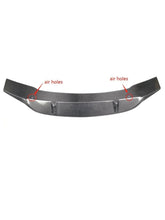 Mercedes W212 E Class R Style Ducktail Spoiler - Carbon Fiber