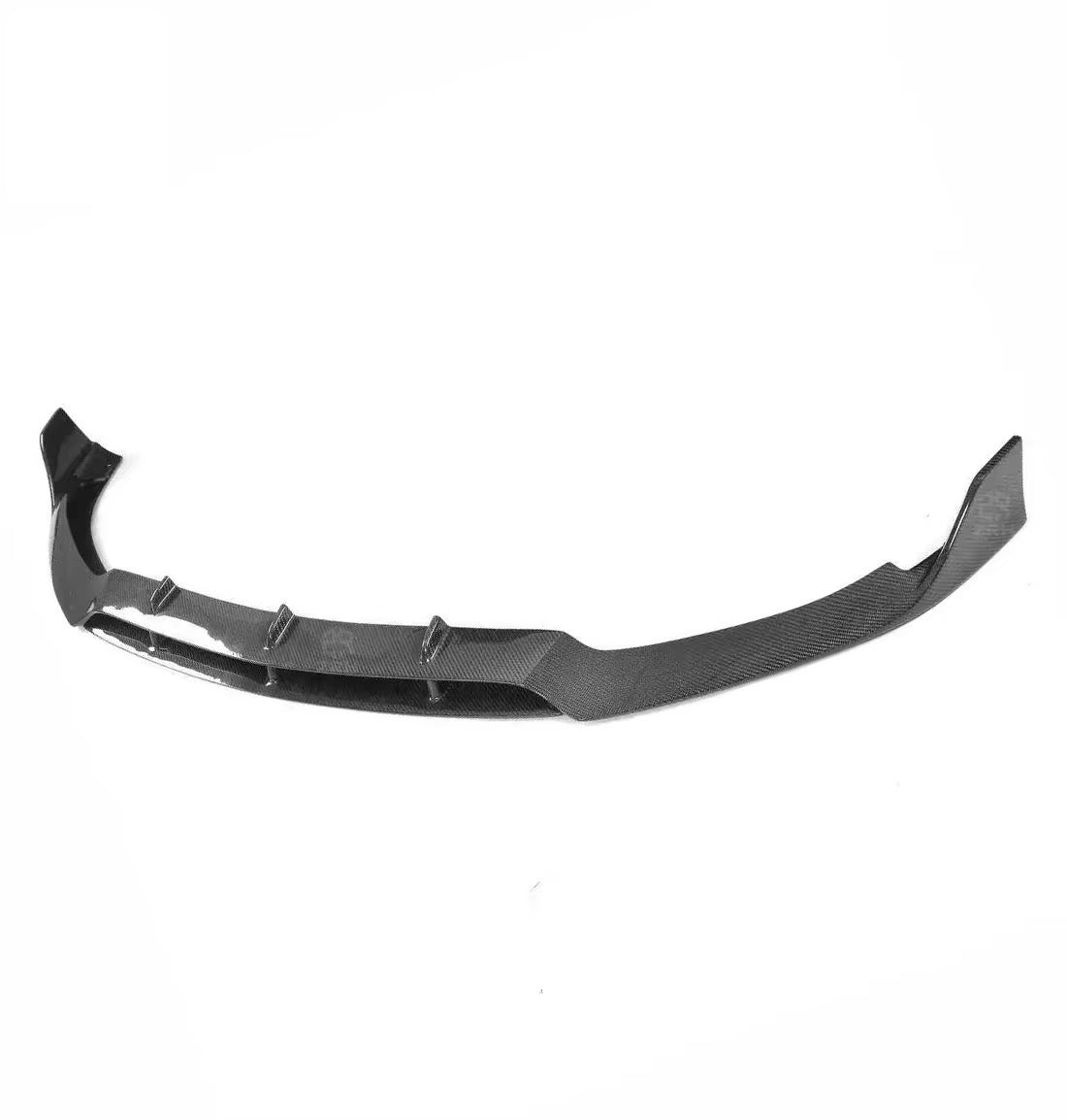 Mercedes W205 C Class Front Lip - Original Carbon Fiber