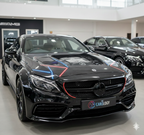 Mercedes W204 C-Class Black Hood