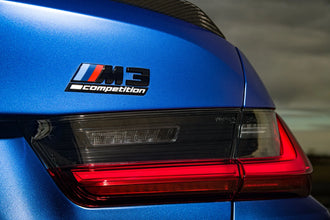 BMW i4 M50 Black Emblems