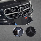 Mercedes 3D glass grill star logo