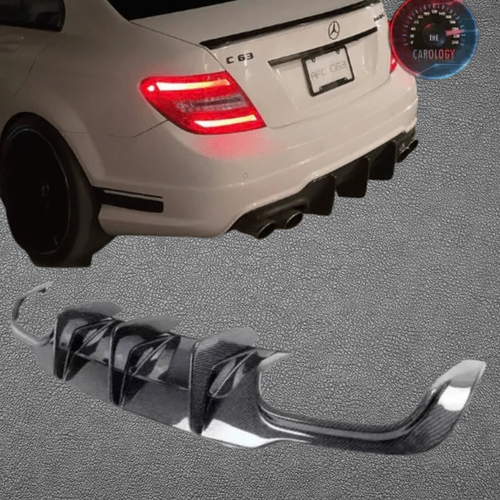 W204 C63 Rear bumper diffuser