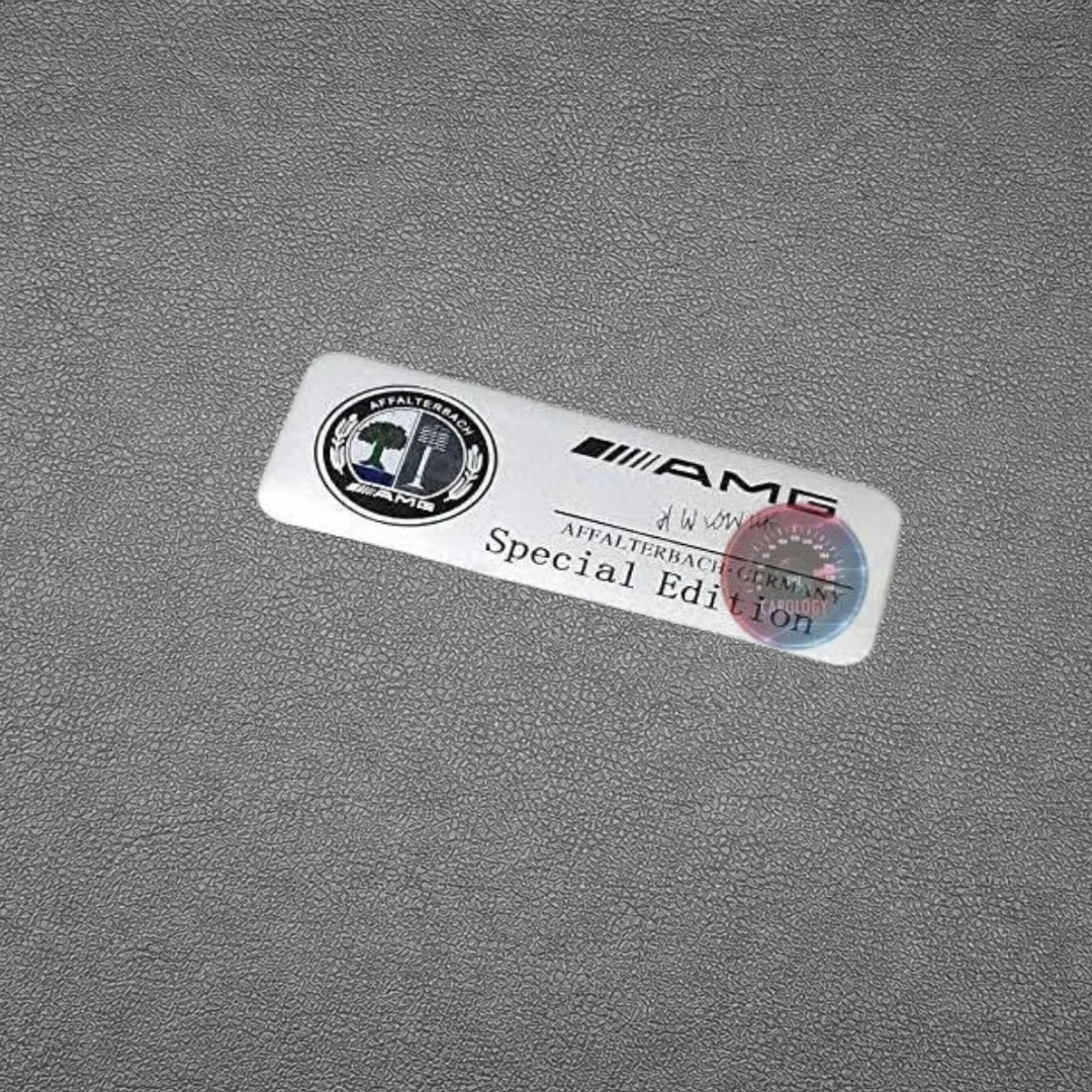 AMG badge special edition