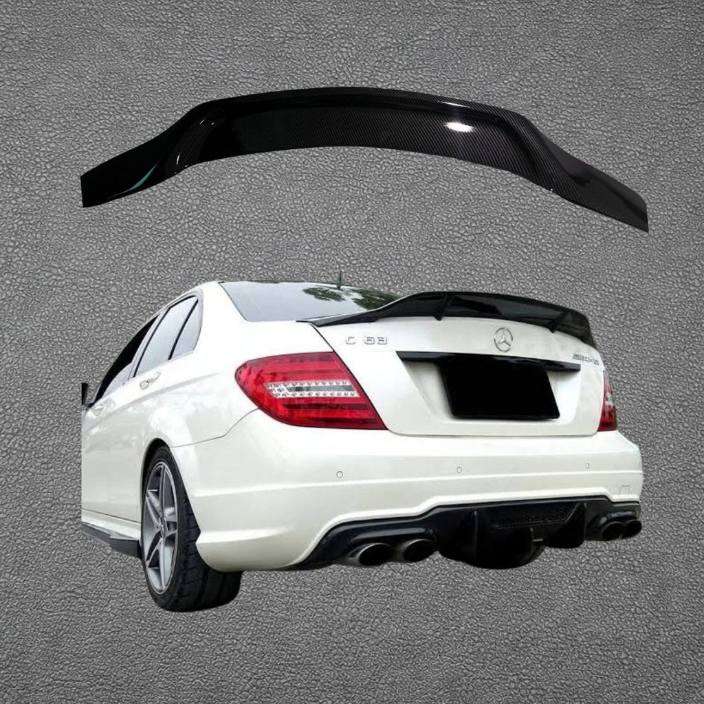 Mercedes W204 C class Ducktail Spoiler