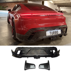 Porsche Taycan Mansory Spoiler - Carbon Fiber