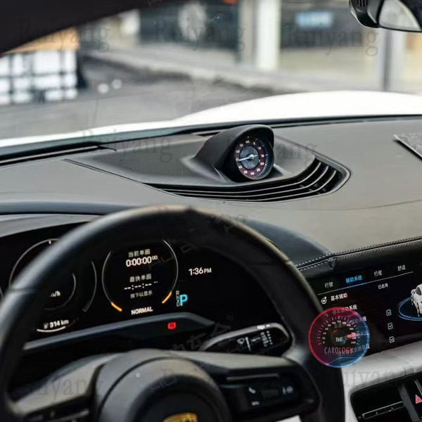 Porsche Taycan Speedometer Dashboard