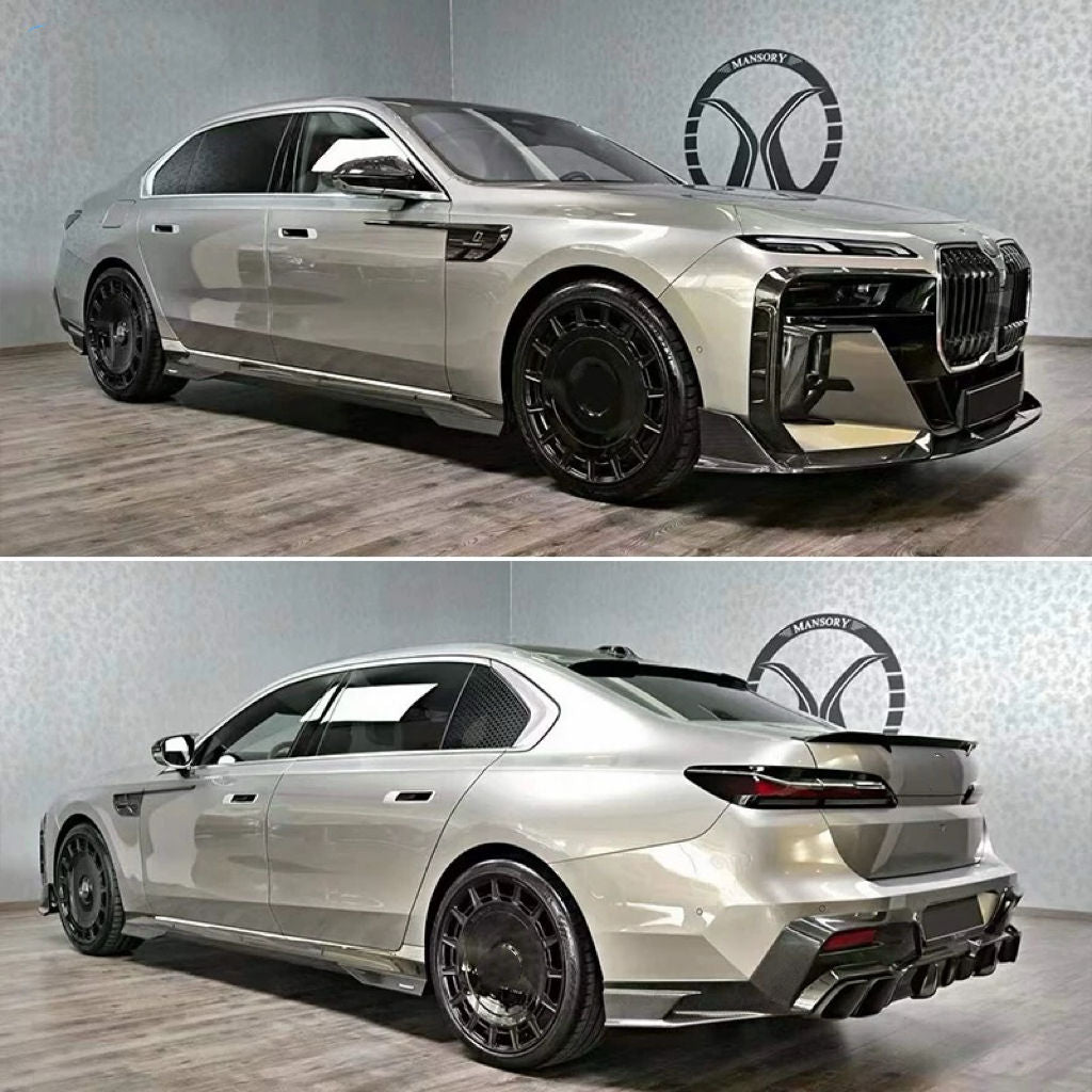 BMW 7 Series G70 Carbon Fiber Body Kit