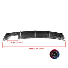Audi A3 Diffuser - Carbon Fiber