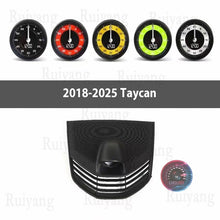 Porsche Taycan Speedometer Dashboard