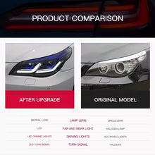 BMW E60 LED Head Lamps