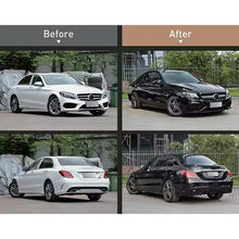 Mercedes W205 C63 Bodykit