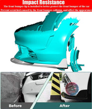 Porsche Taycan  Front Bumper Lip – Carbon Fiber