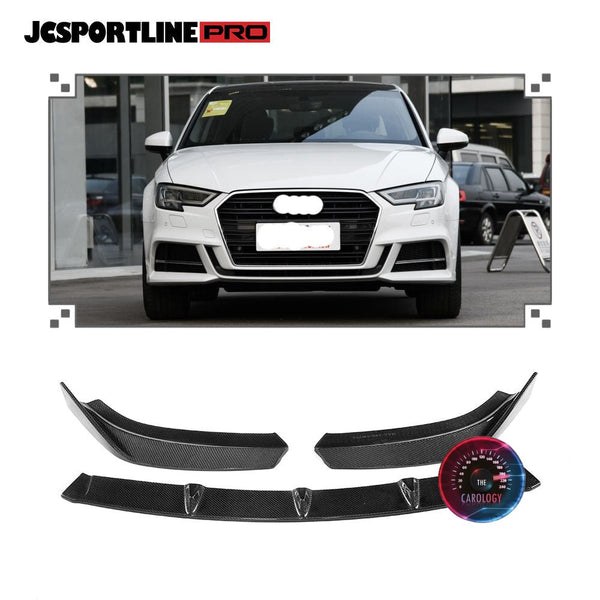 Audi A3/S3  Front Splitter Carbon Fiber
