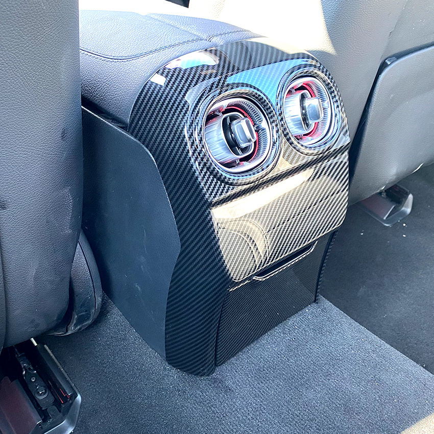 Mercedes W206 Rear Armrest Box Air Outlet Trim Cover