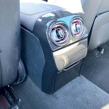 Mercedes W206 Rear Armrest Box Air Outlet Trim Cover