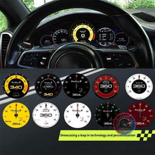 Cayenne LCD Instrument Panel