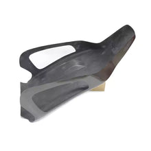 Mercedes W204 Seat Back Panel Cover - Carbon Fiber