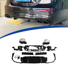 Mercedes W213 Diffuser