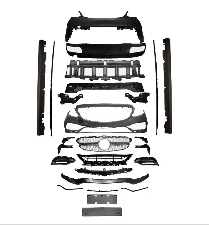 Mercedes W205 C63 Bodykit